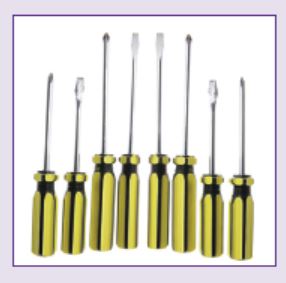 screwdrivers